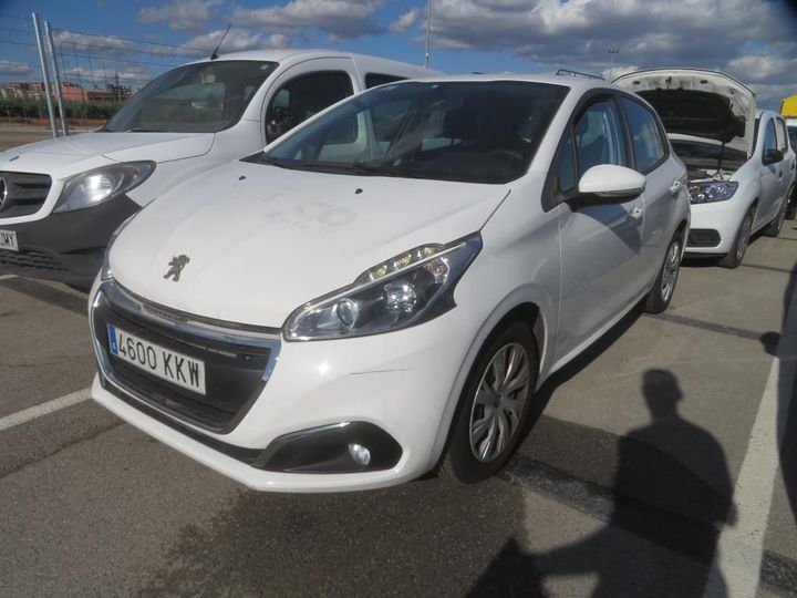 PEUGEOT 208 2018 vf3ccbhw6jw051098