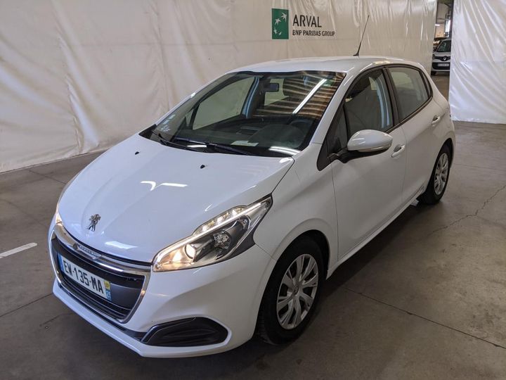 PEUGEOT 208 2018 vf3ccbhw6jw052808