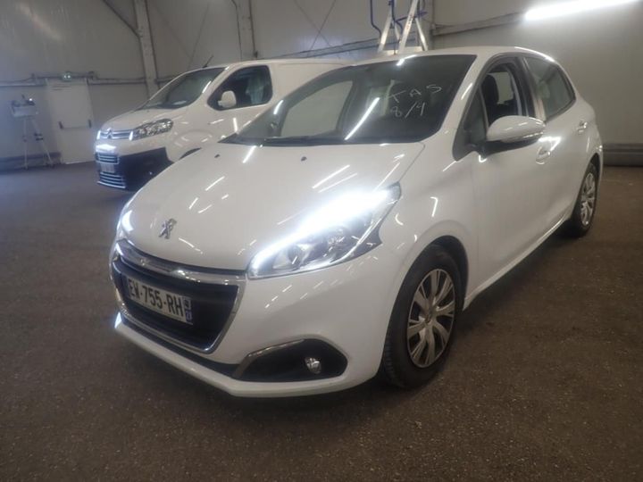 PEUGEOT 208 2018 vf3ccbhw6jw055633