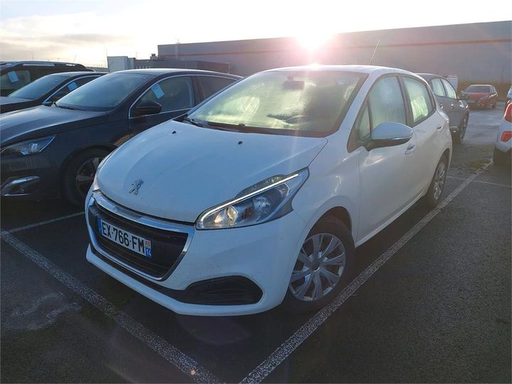 PEUGEOT 208 2018 vf3ccbhw6jw055680