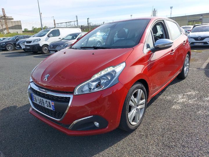 PEUGEOT 208 2018 vf3ccbhw6jw058123