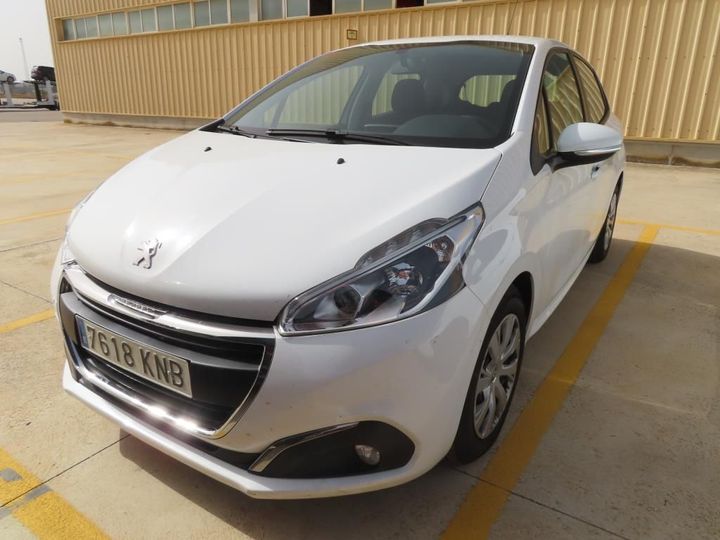 PEUGEOT 208 2018 vf3ccbhw6jw060122