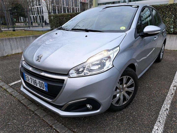 PEUGEOT 208 AFFAIRE - 2 SEATS - LKW 2018 vf3ccbhw6jw063489