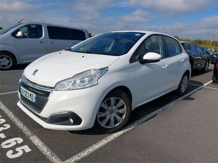 PEUGEOT 208 AFFAIRE / 2 SEATS / LKW 2018 vf3ccbhw6jw064136