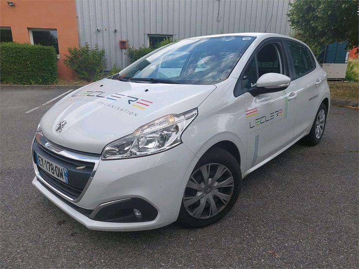 PEUGEOT 208 AFFAIRE - 2 SEATS - LKW 2018 vf3ccbhw6jw066784