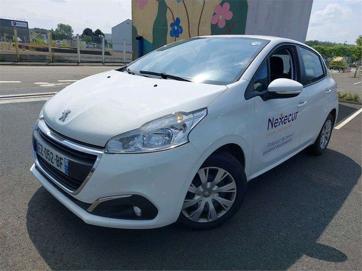 PEUGEOT 208 AFFAIRE / 2 SEATS / LKW 2018 vf3ccbhw6jw078284