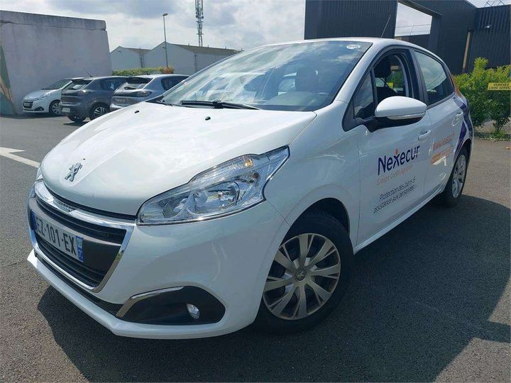 PEUGEOT 208 AFFAIRE / 2 SEATS / LKW 2018 vf3ccbhw6jw078295