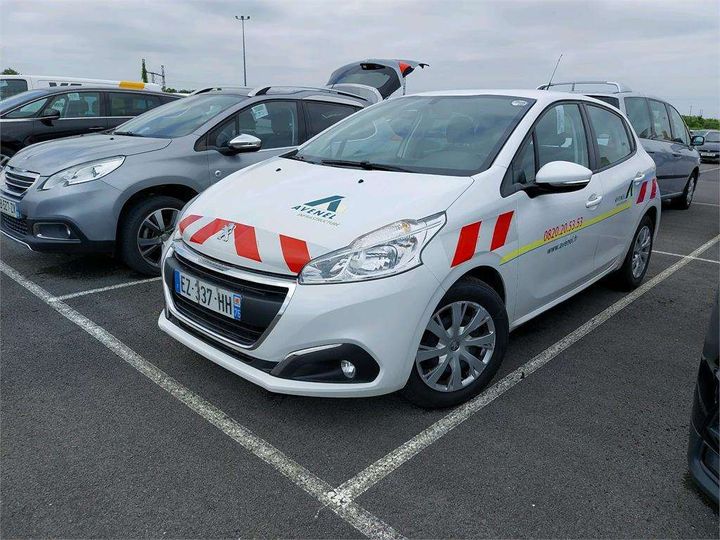 PEUGEOT 208 AFFAIRE / 2 SEATS / LKW 2018 vf3ccbhw6jw078315