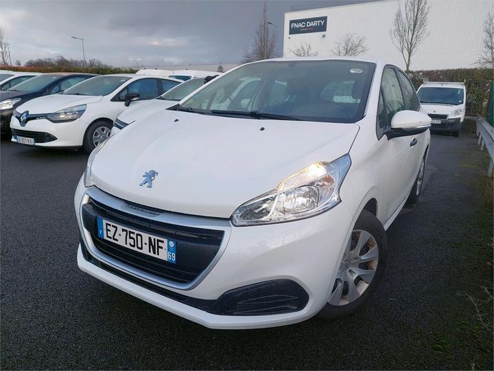 PEUGEOT 208 AFFAIRE 2018 vf3ccbhw6jw083204