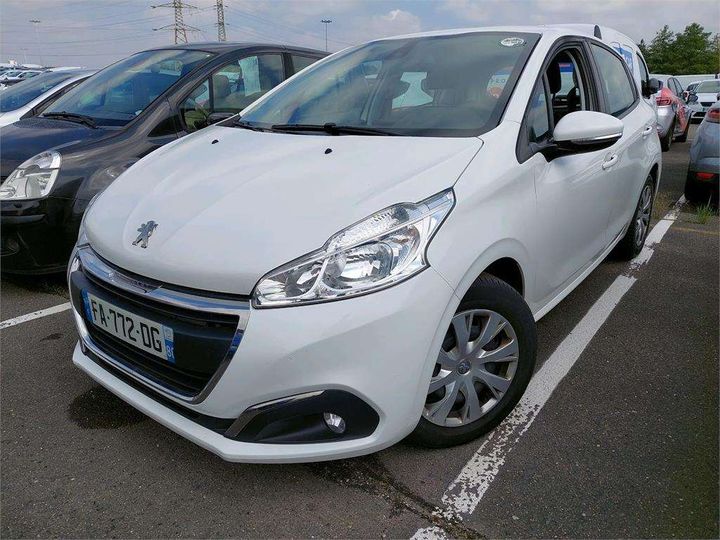 PEUGEOT 208 AFFAIRE - 2 SEATS - LKW 2018 vf3ccbhw6jw083656