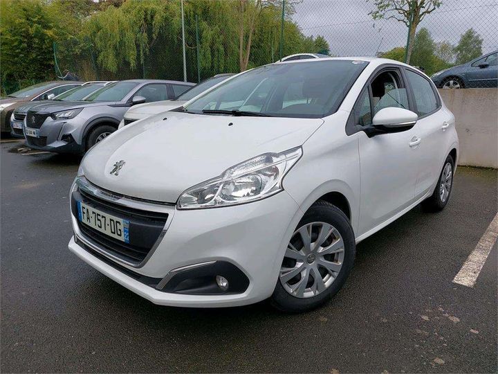 PEUGEOT 208 AFFAIRE / 2 SEATS / LKW 2018 vf3ccbhw6jw083663