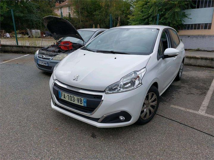 PEUGEOT 208 AFFAIRE / 2 SEATS / LKW 2018 vf3ccbhw6jw087659