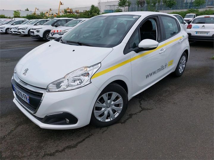 PEUGEOT 208 AFFAIRE 2018 vf3ccbhw6jw087661