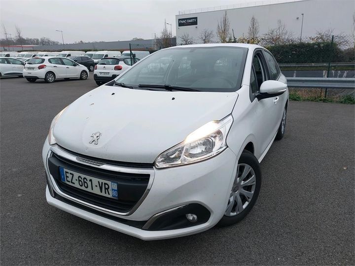 PEUGEOT 208 AFFAIRE 2018 vf3ccbhw6jw087685