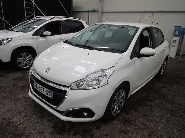 PEUGEOT 208 5P AFFAIRE (2 SEATS) 2018 vf3ccbhw6jw090405