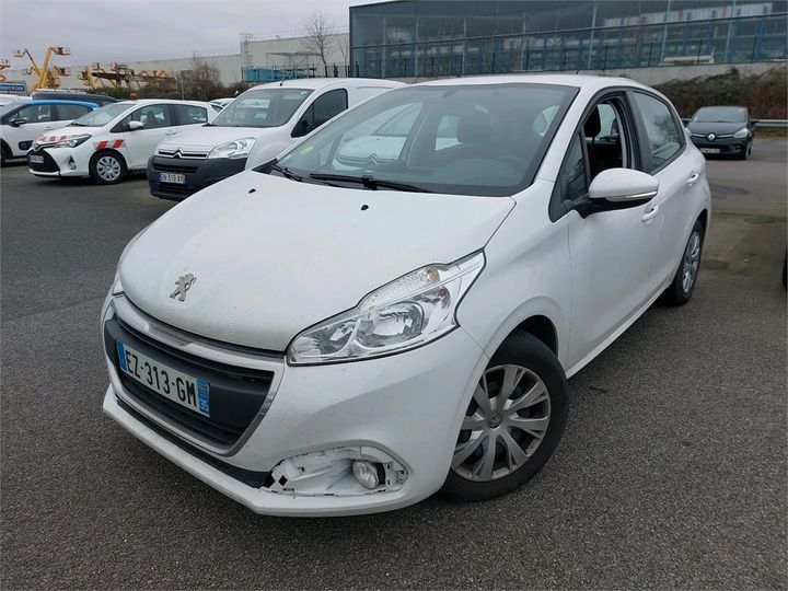 PEUGEOT 208 AFFAIRE 2018 vf3ccbhw6jw092245