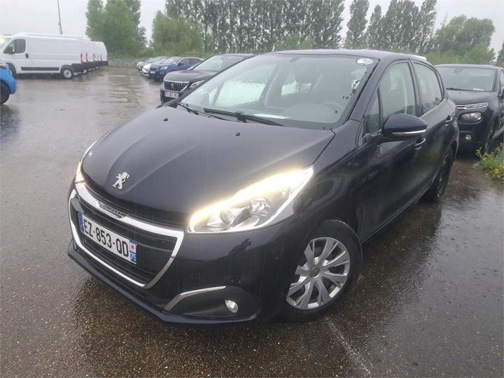 PEUGEOT 208 2018 vf3ccbhw6jw095833