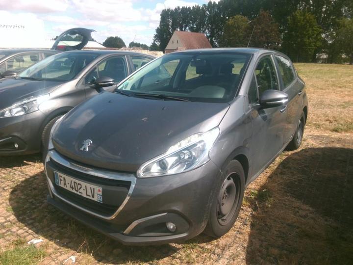 PEUGEOT 208 5P 2018 vf3ccbhw6jw097072