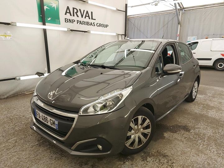 PEUGEOT 208 2018 vf3ccbhw6jw097074