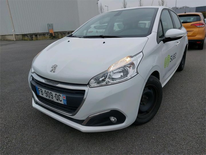 PEUGEOT 208 AFFAIRE 2018 vf3ccbhw6jw097332