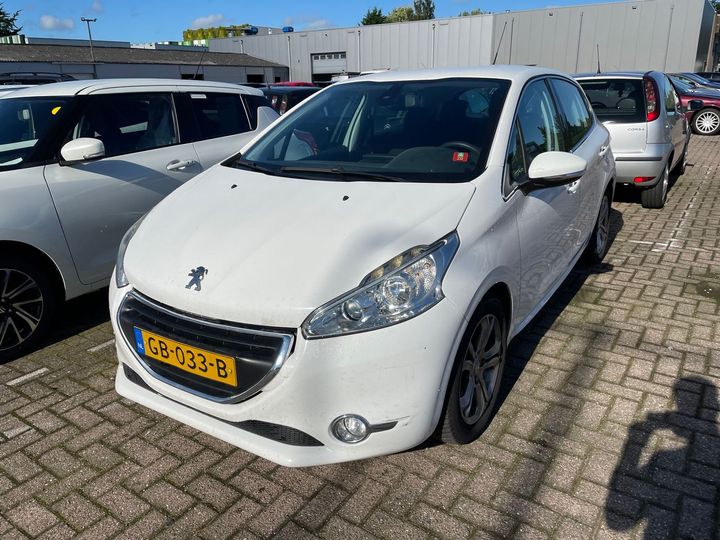 PEUGEOT 208 2015 vf3ccbhy6ft066207