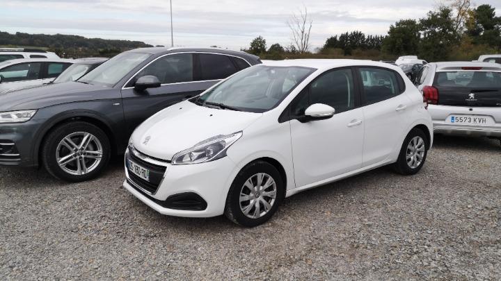 PEUGEOT 208 HATCHBACK 2015 vf3ccbhy6ft125222