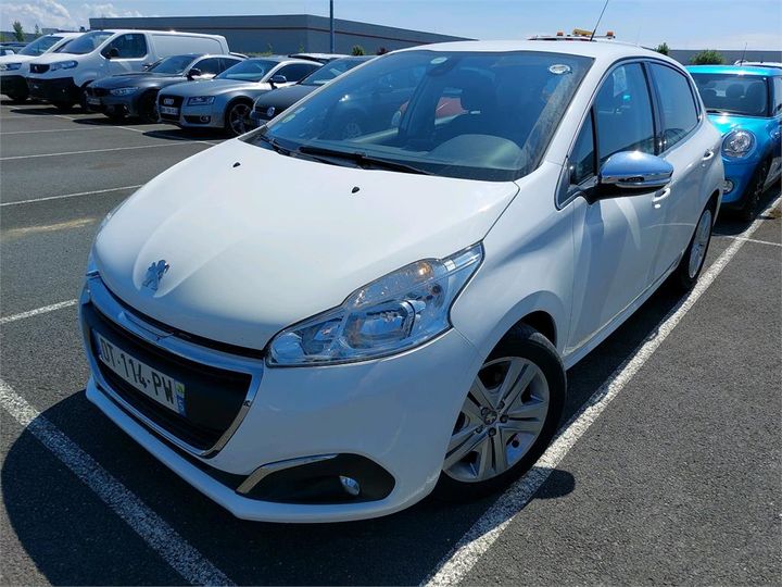 PEUGEOT 208 2015 vf3ccbhy6ft148730