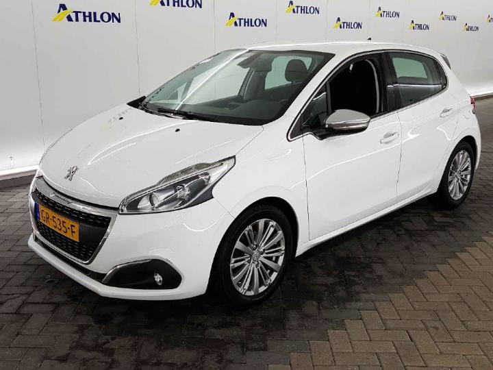 PEUGEOT 208 2015 vf3ccbhy6ft154213