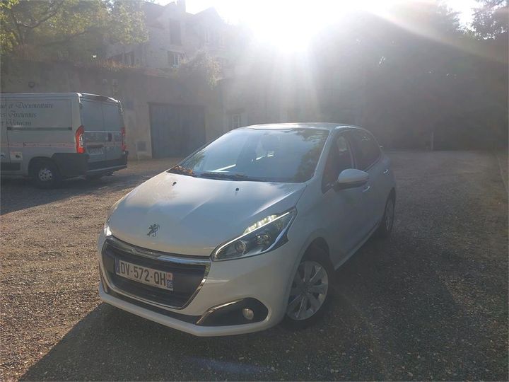 PEUGEOT 208 2015 vf3ccbhy6ft168162