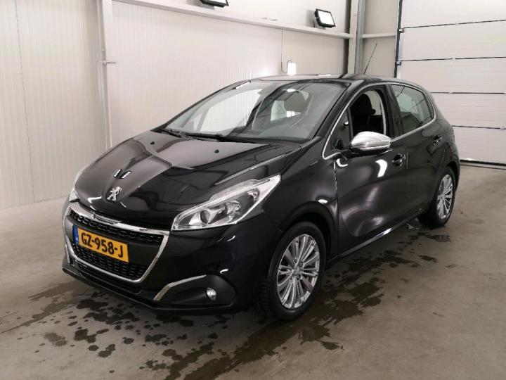 PEUGEOT 208 2015 vf3ccbhy6ft169745