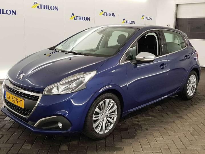 PEUGEOT 208 2015 vf3ccbhy6ft175017