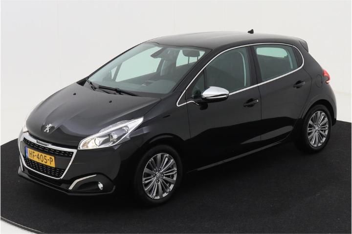 PEUGEOT 208 BLUE LEASE EXECUTIVE 2015 vf3ccbhy6ft201045