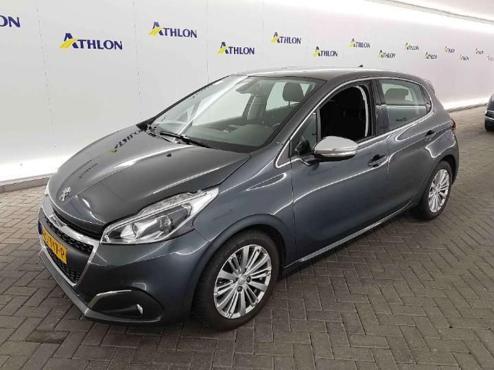 PEUGEOT 208 2015 vf3ccbhy6ft224165