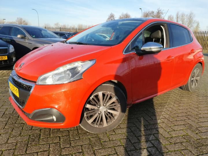 PEUGEOT 208 2015 vf3ccbhy6ft226287