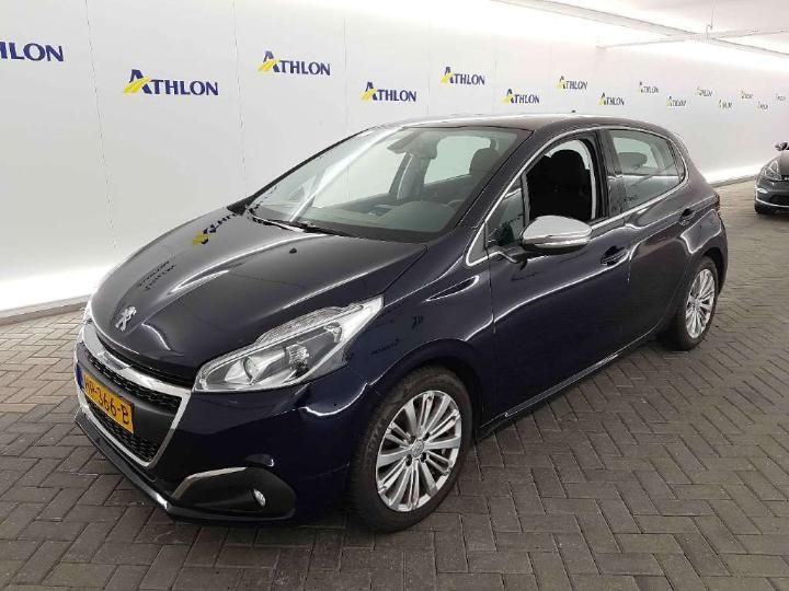 PEUGEOT 208 2015 vf3ccbhy6ft232235