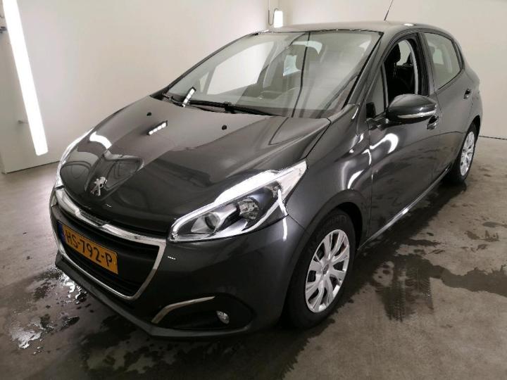 PEUGEOT 208 2015 vf3ccbhy6ft232461