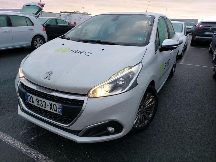 PEUGEOT 208 2015 vf3ccbhy6ft234966