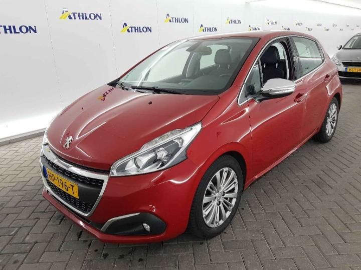 PEUGEOT 208 2015 vf3ccbhy6ft236771