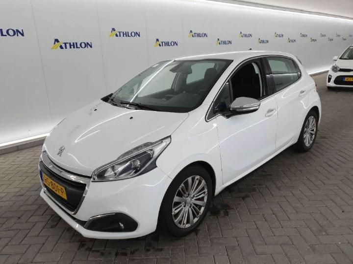 PEUGEOT 208 2015 vf3ccbhy6ft236809