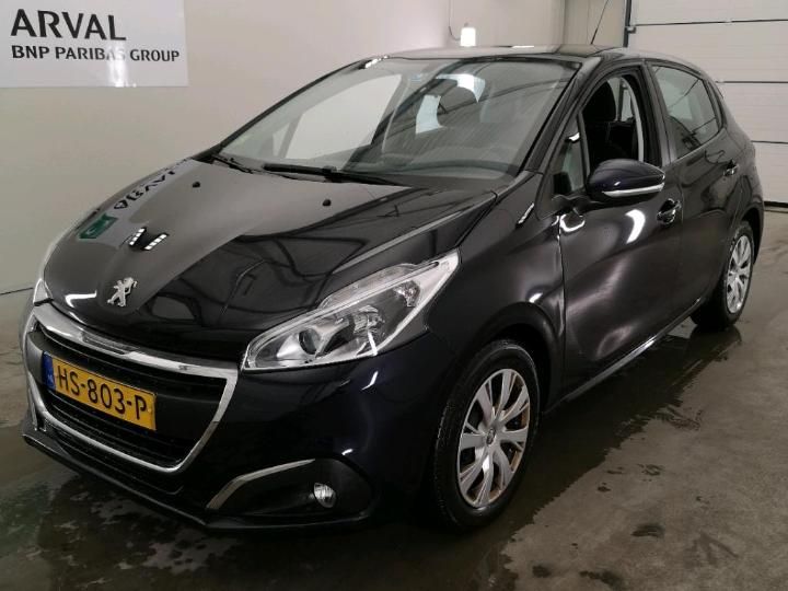 PEUGEOT 208 2015 vf3ccbhy6ft238059