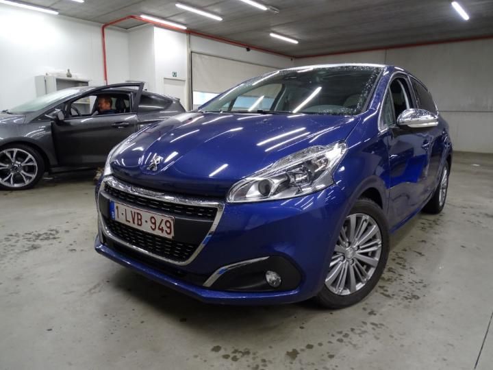 PEUGEOT 208 2015 vf3ccbhy6ft239992