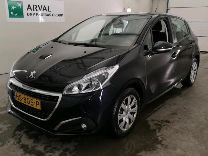 PEUGEOT 208 2015 vf3ccbhy6ft240209