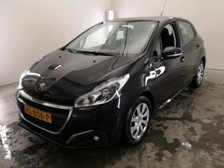 PEUGEOT 208 2015 vf3ccbhy6ft240210