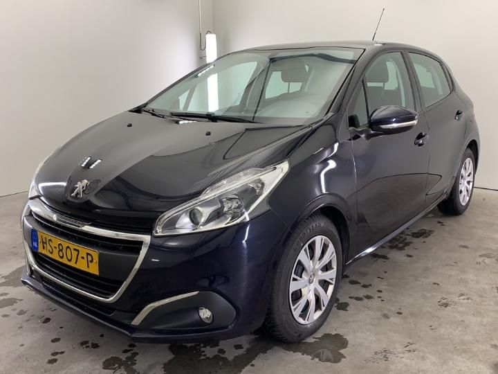 PEUGEOT 208 2015 vf3ccbhy6ft240211