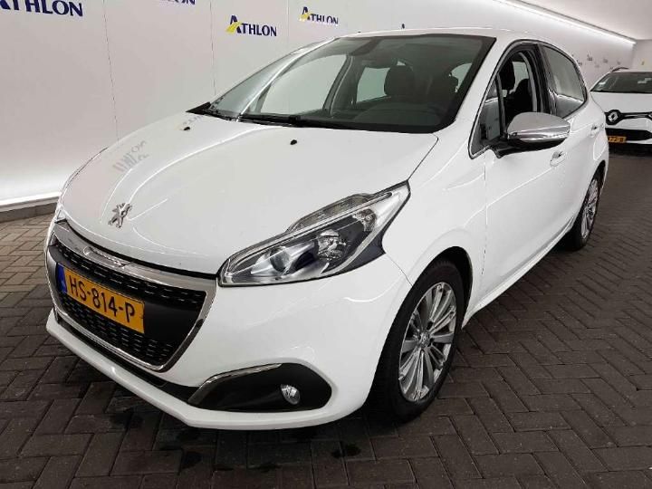 PEUGEOT 208 2015 vf3ccbhy6ft241143