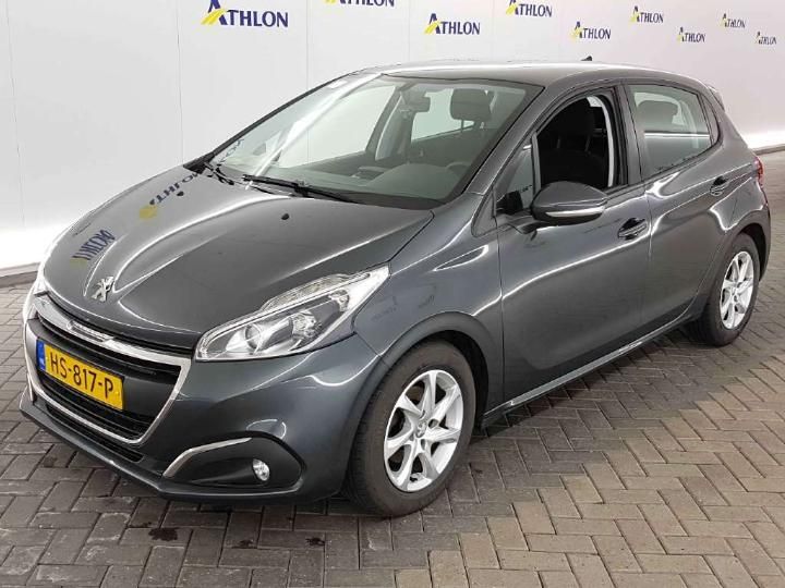 PEUGEOT 208 2015 vf3ccbhy6ft241300