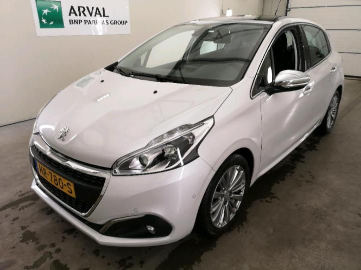 PEUGEOT 208 2015 vf3ccbhy6ft242237