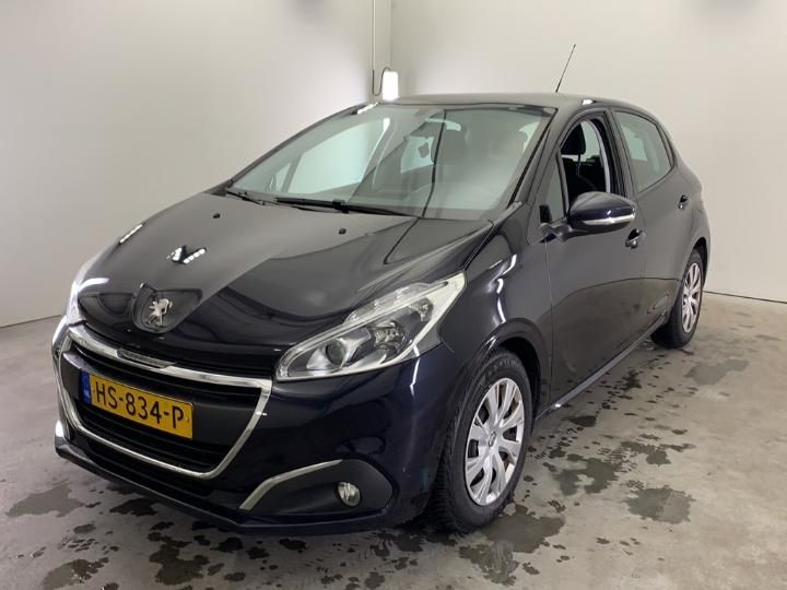 PEUGEOT 208 2015 vf3ccbhy6ft242371