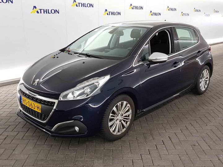 PEUGEOT 208 2015 vf3ccbhy6ft243325