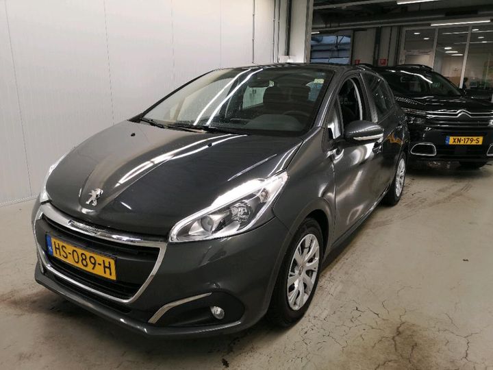 PEUGEOT 208 2015 vf3ccbhy6ft243549